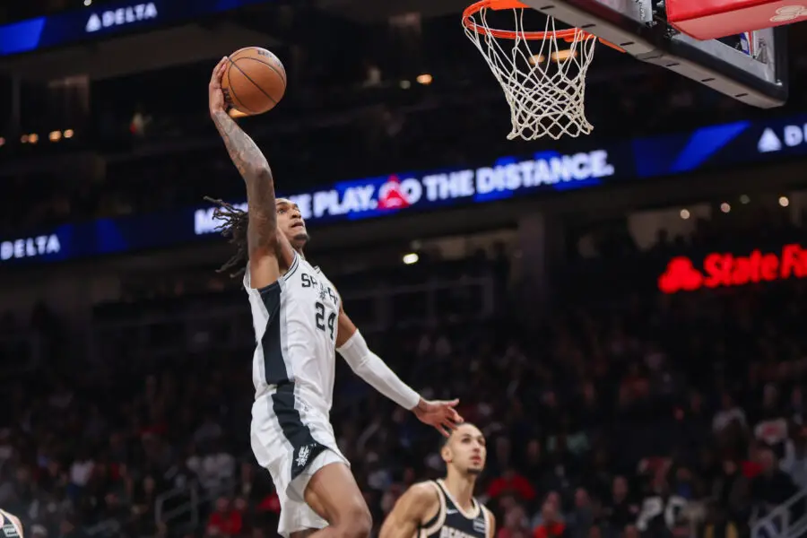 Spurs Guard Devin Vassell Opens Up on Long Layoff, Says He is Ready to Return After Missing 13 Straight Games Devin Vassell, San Antonio Spurs