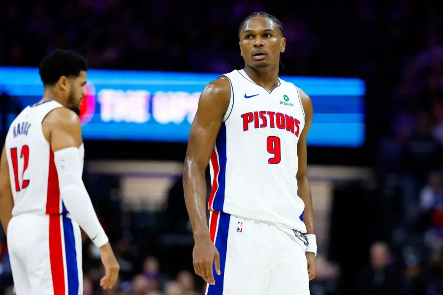 Detroit Pistons' Isaiah Stewart Thinks They Have Deviated From What Makes Them A Good Team As They Go 1-3 In Last 4 - 'We Haven’t Been There' 3 Ausar Thompson