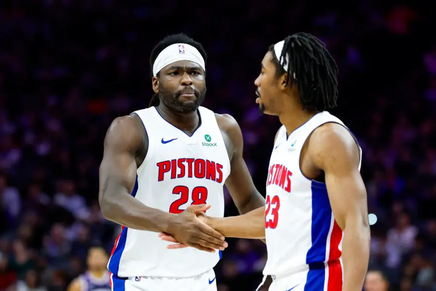 Detroit Pistons' Isaiah Stewart Thinks They Have Deviated From What Makes Them A Good Team As They Go 1-3 In Last 4 - 'We Haven’t Been There' 2 Isaiah Stewart, Jaden Ivey