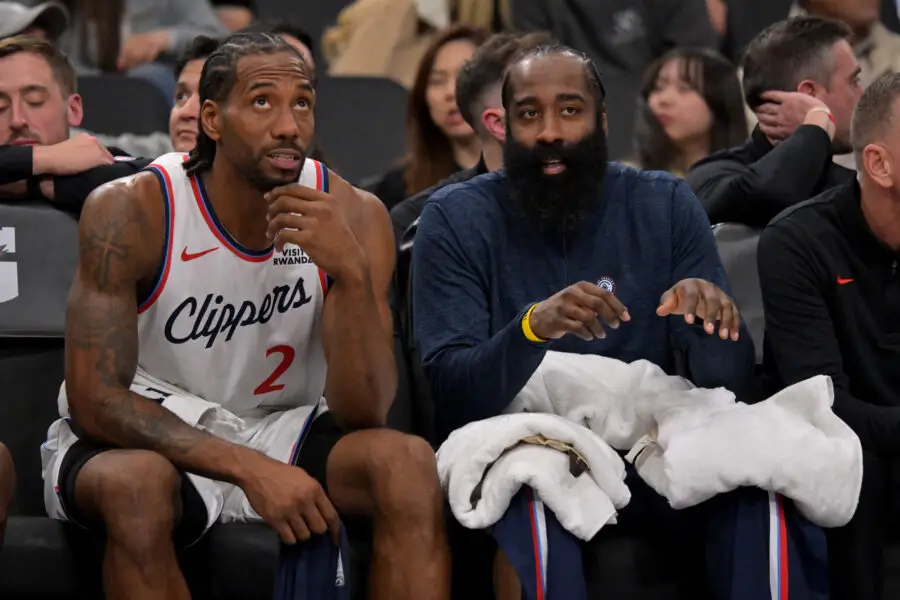 James Harden, Kawhi Leonard