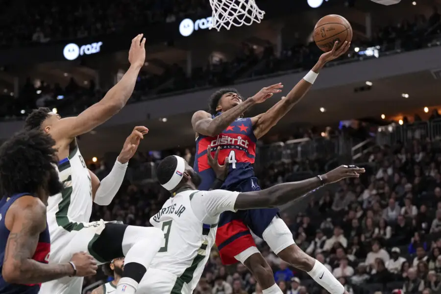 Milwaukee Bucks vs Washington Wizards