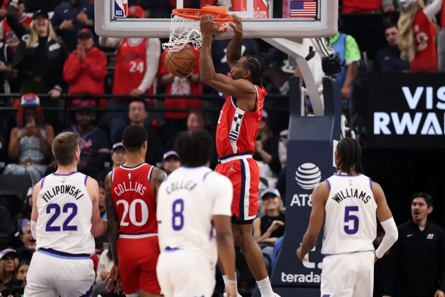 Clippers Double Their Win In Just 2 Weeks But Kawhi Leonard Drops Harsh Truth About Status Of Team Despite Streak 3 USATSI 27917789