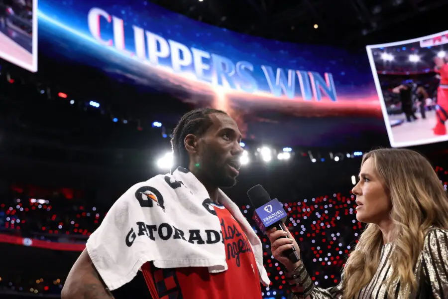 Clippers Double Their Win In Just 2 Weeks But Kawhi Leonard Drops Harsh Truth About Status Of Team Despite Streak Kawhi Leonard