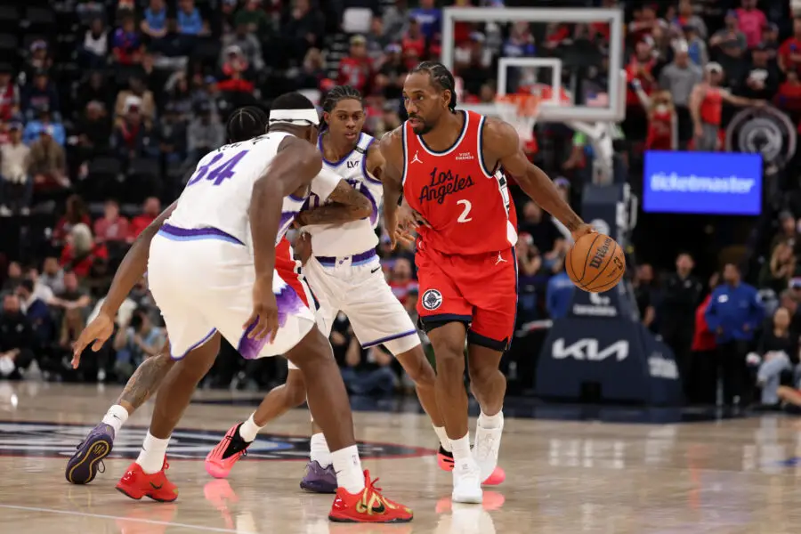 Clippers Double Their Win In Just 2 Weeks But Kawhi Leonard Drops Harsh Truth About Status Of Team Despite Streak 1 USATSI 27918008