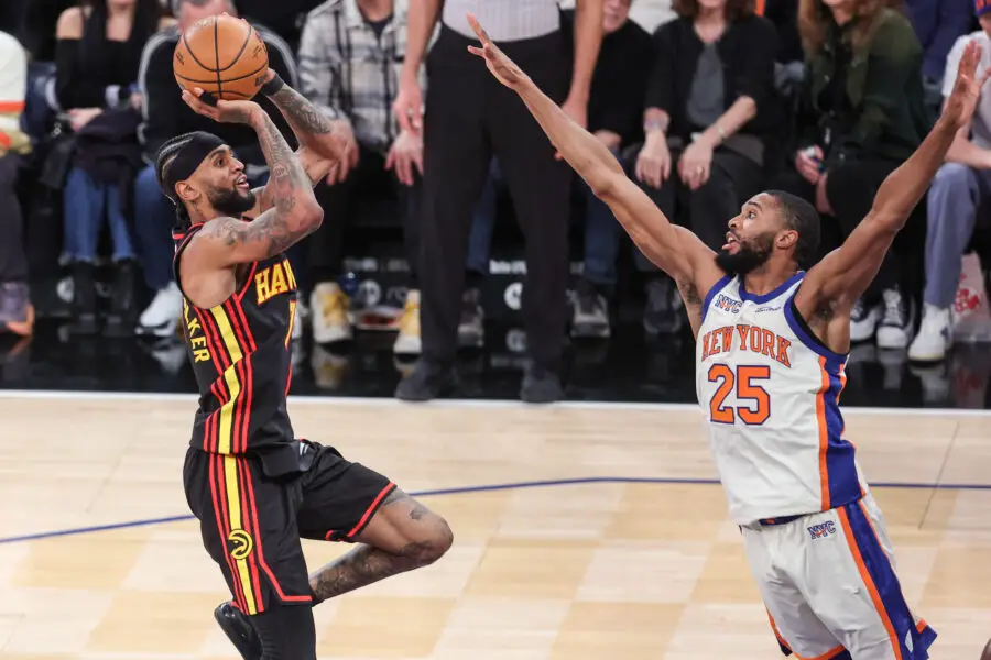 New York Knicks vs Atlanta Hawks