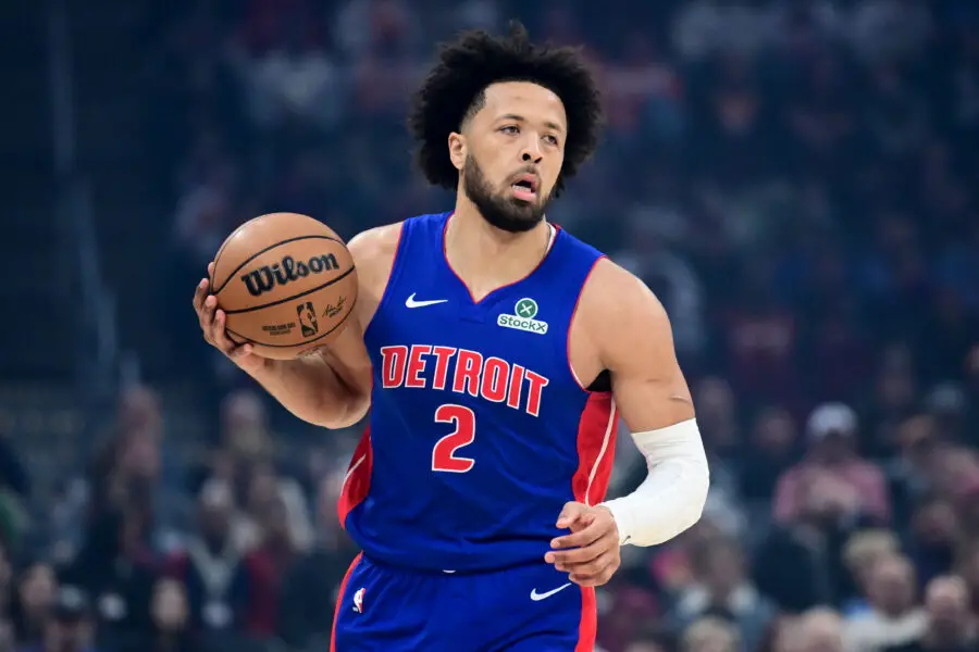 Pistons Halt Cavs’ 3-Game Winning Streak; Cade Cunningham Suggests It’s Because of Improvement on Area Veteran Teammate Heavily Criticized Cade Cunningham