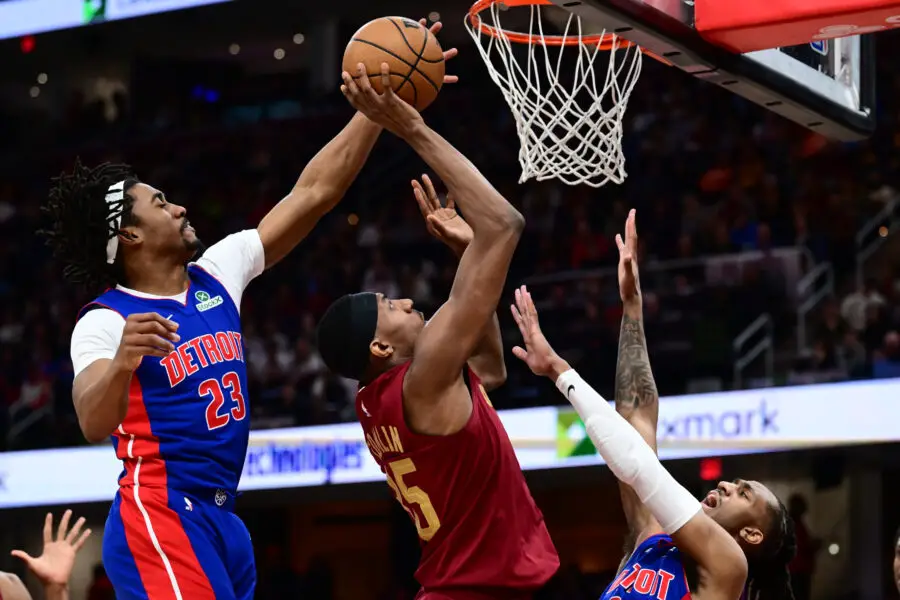 Pistons Halt Cavs' 3-Game Winning Streak; Cade Cunningham Suggests It's Because of Improvement on Area Veteran Teammate Heavily Criticized 1 Detroit Pistons vs Cleveland Cavaliers