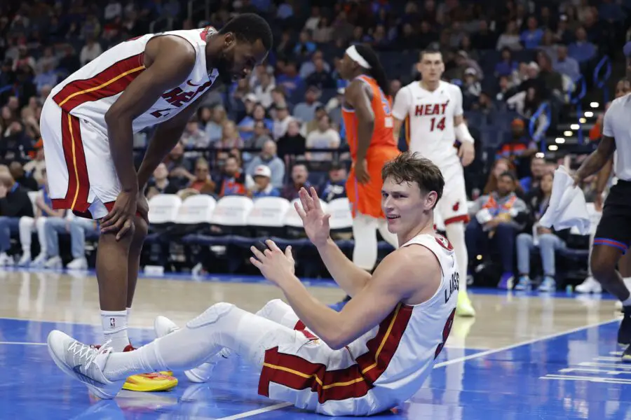 Pelle Larsson Explains Dust-Up With DeMar Derozan Over Dangerous Play; 2nd Rounder Pick Earns Respect For Grit 2 USATSI 27987142 168422142 lowres