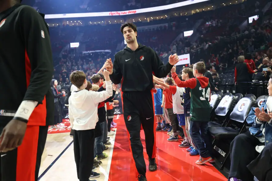 "It Went Completely Numb" - Portland Trail Blazers' Deni Avdija Drops Truth Bomb on His Nagging Back Injury 1 Portland Trail Blazers