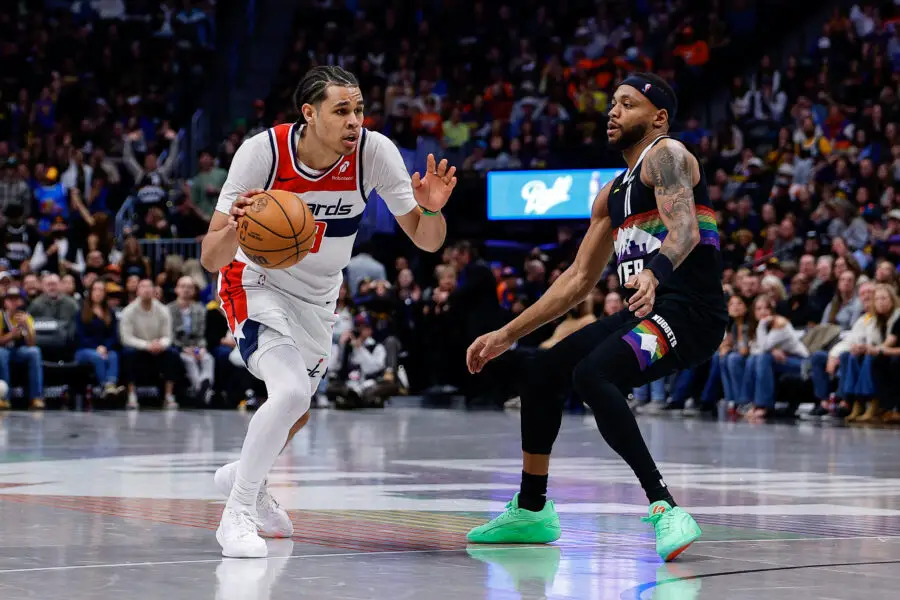 Kyshawn George, Washington Wizards