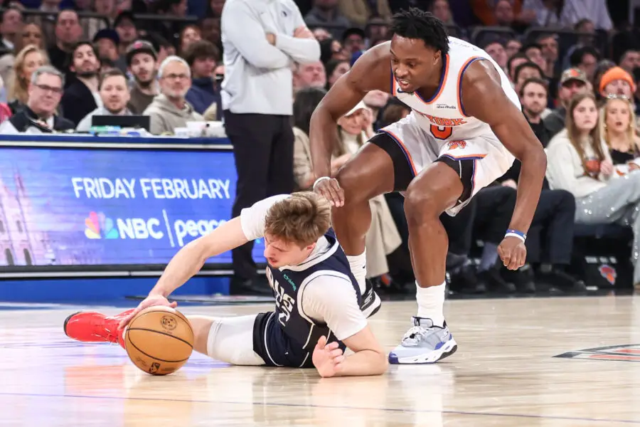 New York Knicks vs Dallas Mavericks