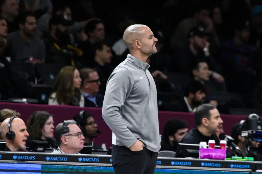 Nets Coach Jordi Fernandez Explains the 54-Rout From Knicks, the Worst in Franchise History Jordi Fernandez, Brooklyn Nets