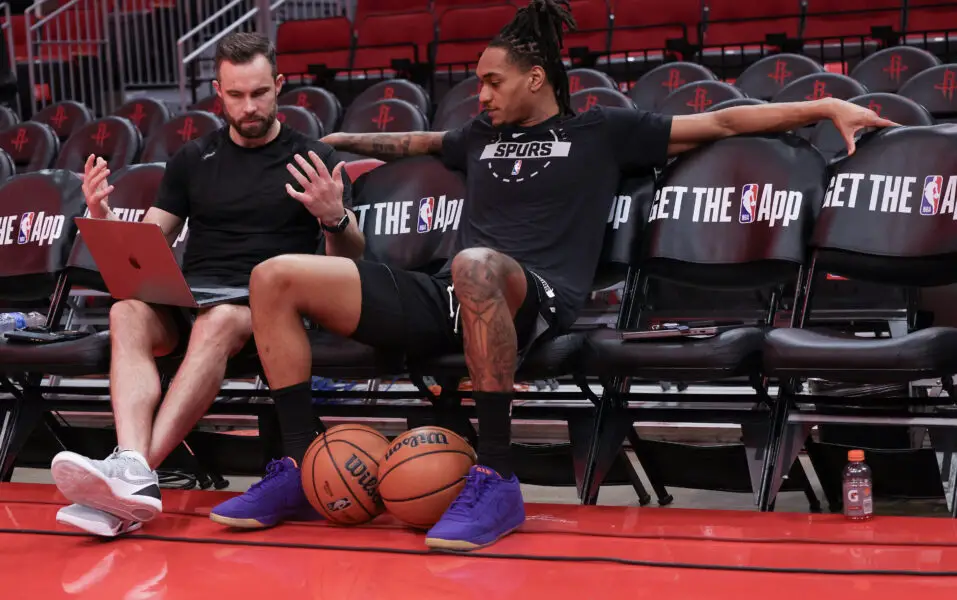 Spurs Guard Devin Vassell Opens Up on Long Layoff, Says He is Ready to Return After Missing 13 Straight Games 3 USATSI 28047403