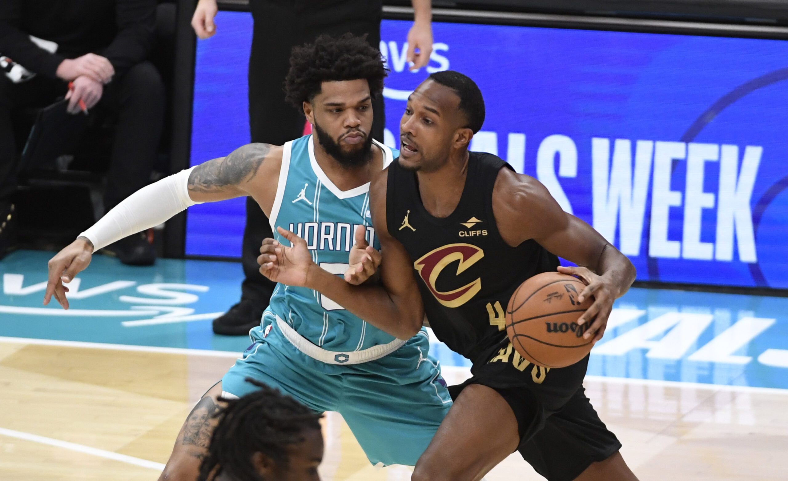 "Like Her Third Time Posting This, She Just Want Clout": NBA Fans Question Miles Bridges' Baby Momma's Motives After Reposting Video Of Hornets Forward Keeping Firearm In Closet 1 Cleveland Cavaliers