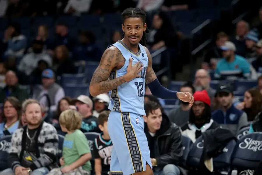 "I'm Done With Those Questions" - Memphis Grizzlies' Ja Morant Has Had Enough of the Recent Trade Rumors 1 Memphis Grizzlies
