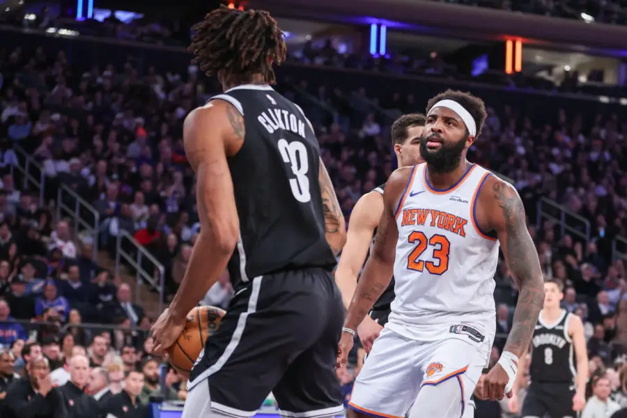 Nets Coach Jordi Fernandez Explains the 54-Rout From Knicks, the Worst in Franchise History 1 Brooklyn Nets vs New York Knicks