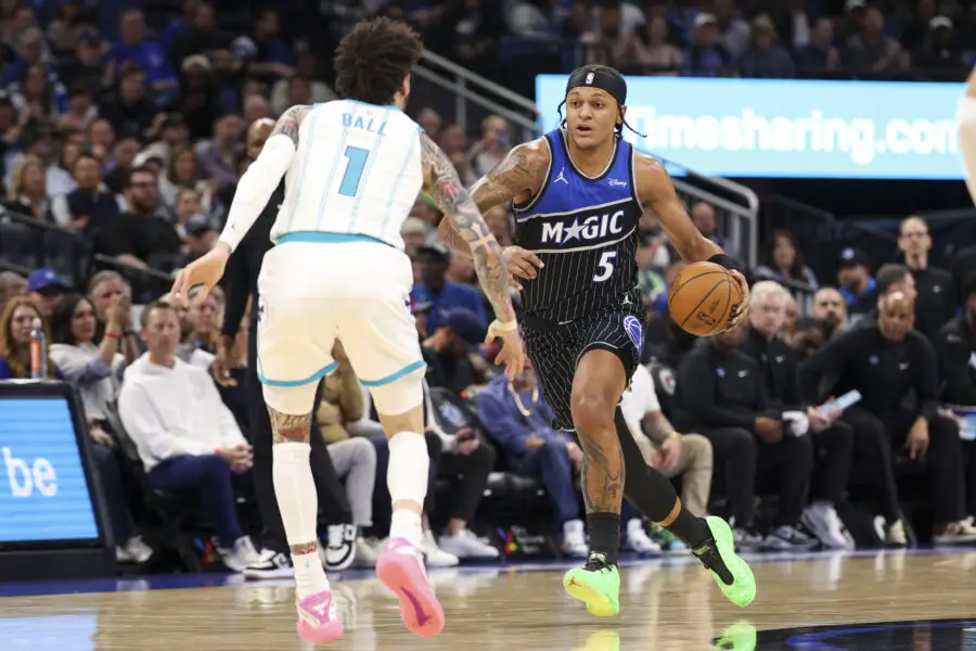 "We're Deep in the Mud" - Orlando Magic Center Dishes on the Locker Room's Deflated Mood After Loss Vs. Charlotte Hornets 1 Orlando Magic