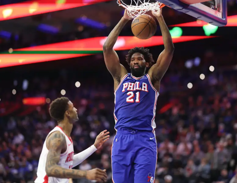Joel Embiid, Philadelphia 76ers