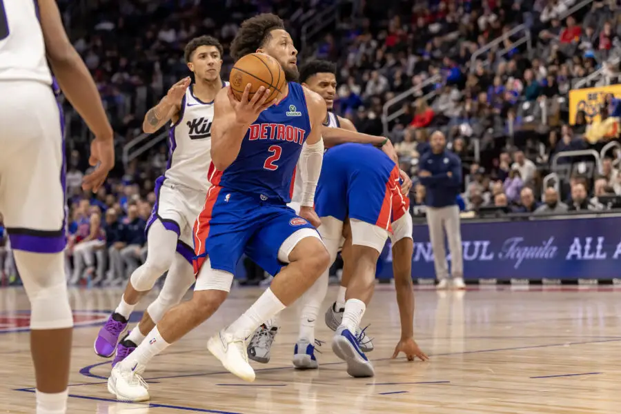 Kings Coach Doug Christie Reprimands Team For Not Bringing Physicality in 23-Point Loss to Pistons 1 USATSI 28085714