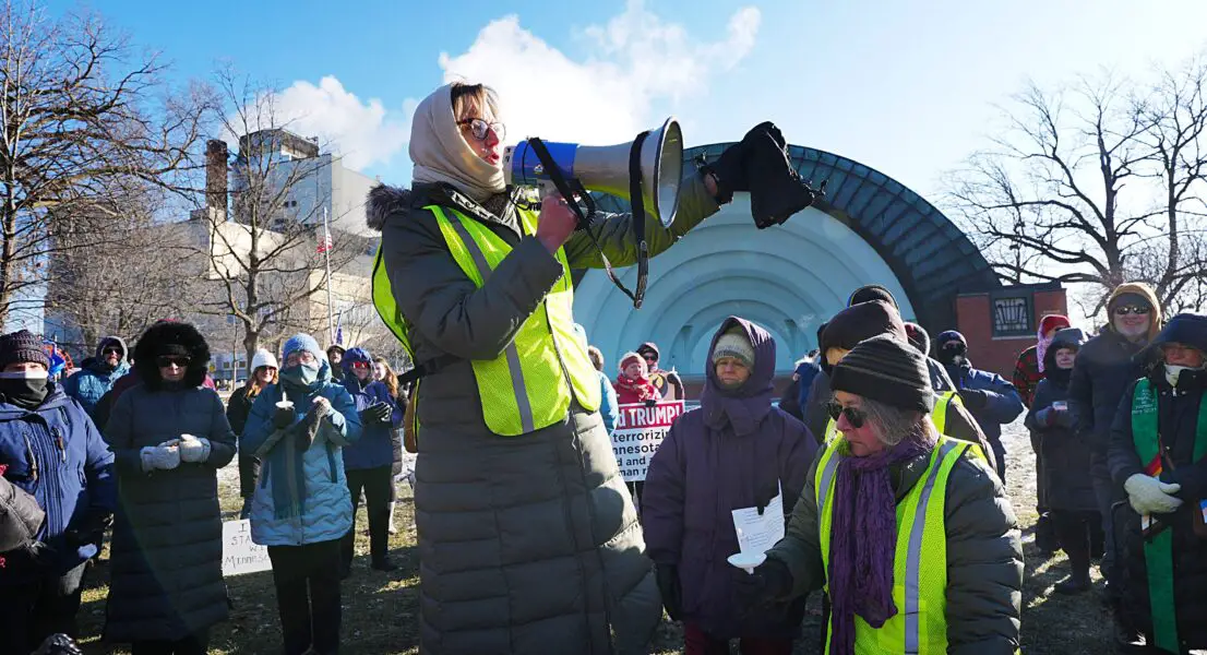 Anthony Edwards, Julius Randle Speak Up on Ongoing Protests in Minneapolis as Wolves Fall to 5th Straight Loss USATSI 28086414