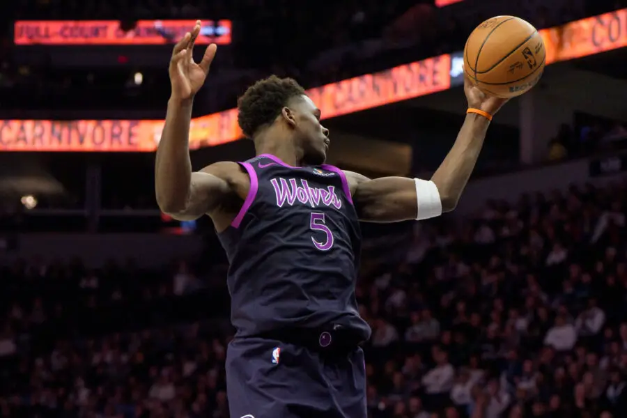 Anthony Edwards, Julius Randle Speak Up on Ongoing Protests in Minneapolis as Wolves Fall to 5th Straight Loss 3 Anthony Edwards, Minnesota Timberwolves