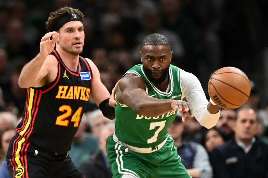 “It’s Going to Be a Long Day at the Dentist” – Boston Celtics’ Jaylen Brown Reacts to Causing Onyeka Okongwu’s Gruesome Injury Boston Celtics