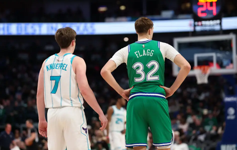 “That’s My Brother For Life” – Dallas Mavericks’ Cooper Flagg Relishes Intense ROY Matchup With Kon Knueppel Dallas Mavericks, Charlotte Hornets