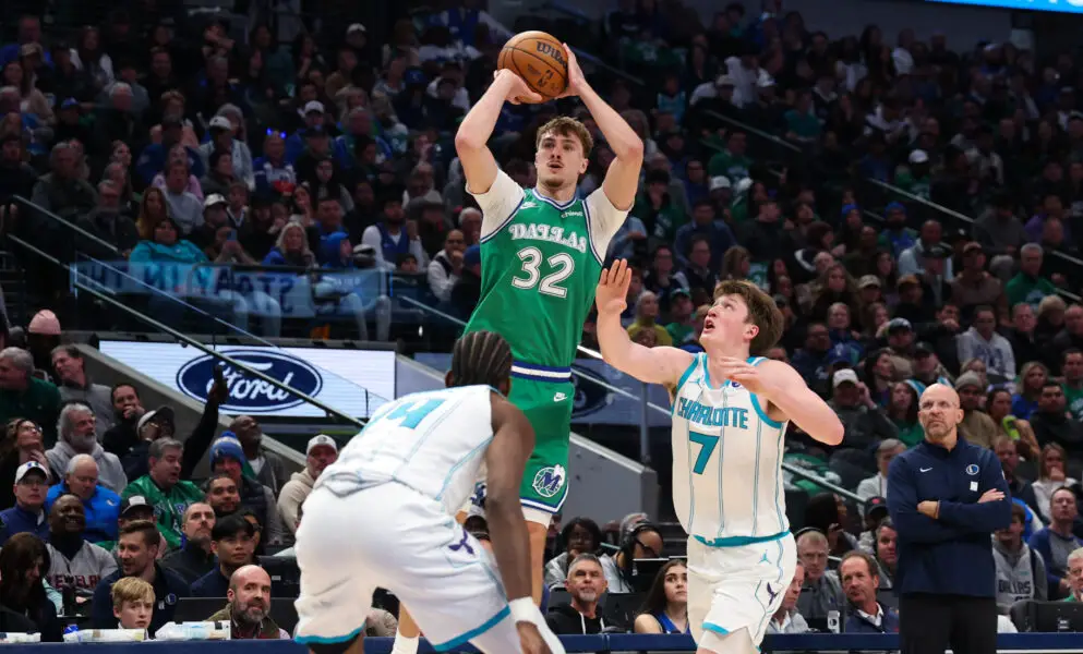"That's My Brother For Life" - Dallas Mavericks' Cooper Flagg Relishes Intense ROY Matchup With Kon Knueppel 1 Dallas Mavericks, Charlotte Hornets