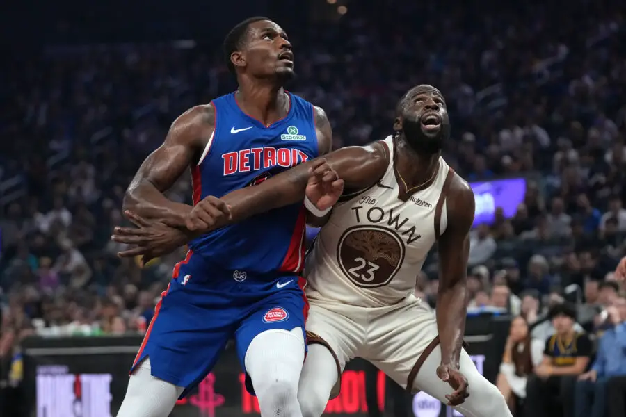 Golden State Warriors, Detroit Pistons