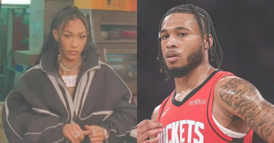 “She Should Babysit Him And Now Eating Him”: NBA Fans Lose It After Cam Whitmore And BIA Crack Jokes About Their 13-Year Age Difference NBA Fans are back in comment-section mode after a short clip of Cam Whitmore and rapper BIA set off another round of timeline jokes. Photo courtesy: Instagram