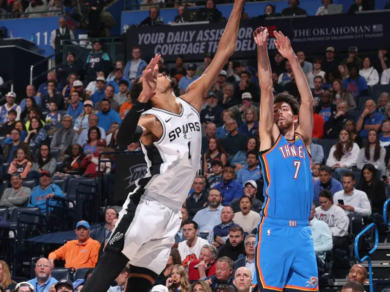 "I Heard One F--- You, But It Was Just One": Victor Wembanyama Brushes Off Thunder Fans' Villain Vibes 1 Victor Wembanyama Casually Dismisses Thunder's Crowd Hostility After Spurs' Loss