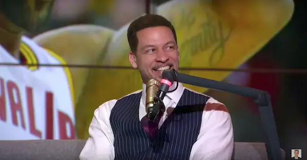 NBA Fans Turn Internet Into A Warzone After Chris Broussard's Controversial Opinion About Male Childbirth. Photo credits: YouTube