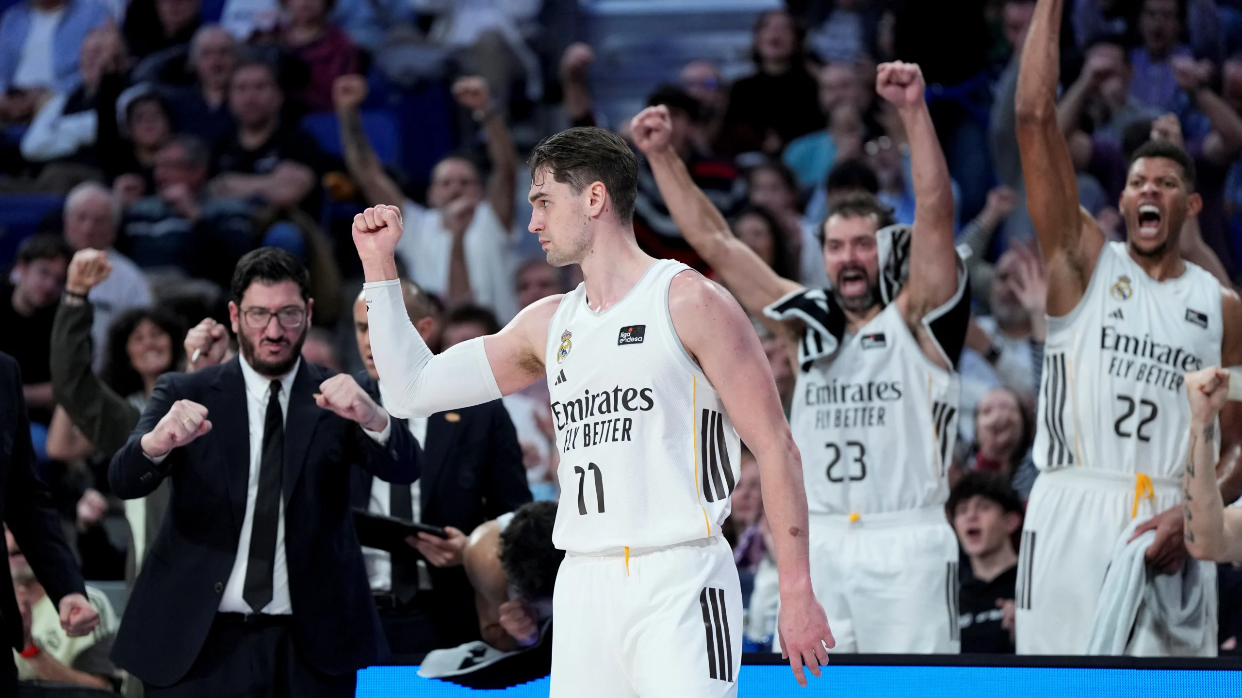 Real Madrid reportedly getting closer to NBA Europe move. Photo credits: info@eurohoops.com