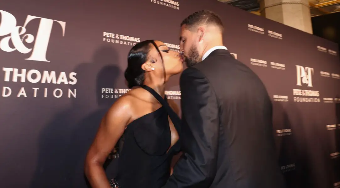 “Yall Weren’t Saying This When She Settled For Loser Rappers W Kids Not Hers”: NBA Fans Split On Whether Klay Thompson And Megan Thee Stallion Are A Perfect Pair NBA Fans React To Tweet Dissing Meg Thee Stallion & Klay Thompson. Photo courtesy: ELLE