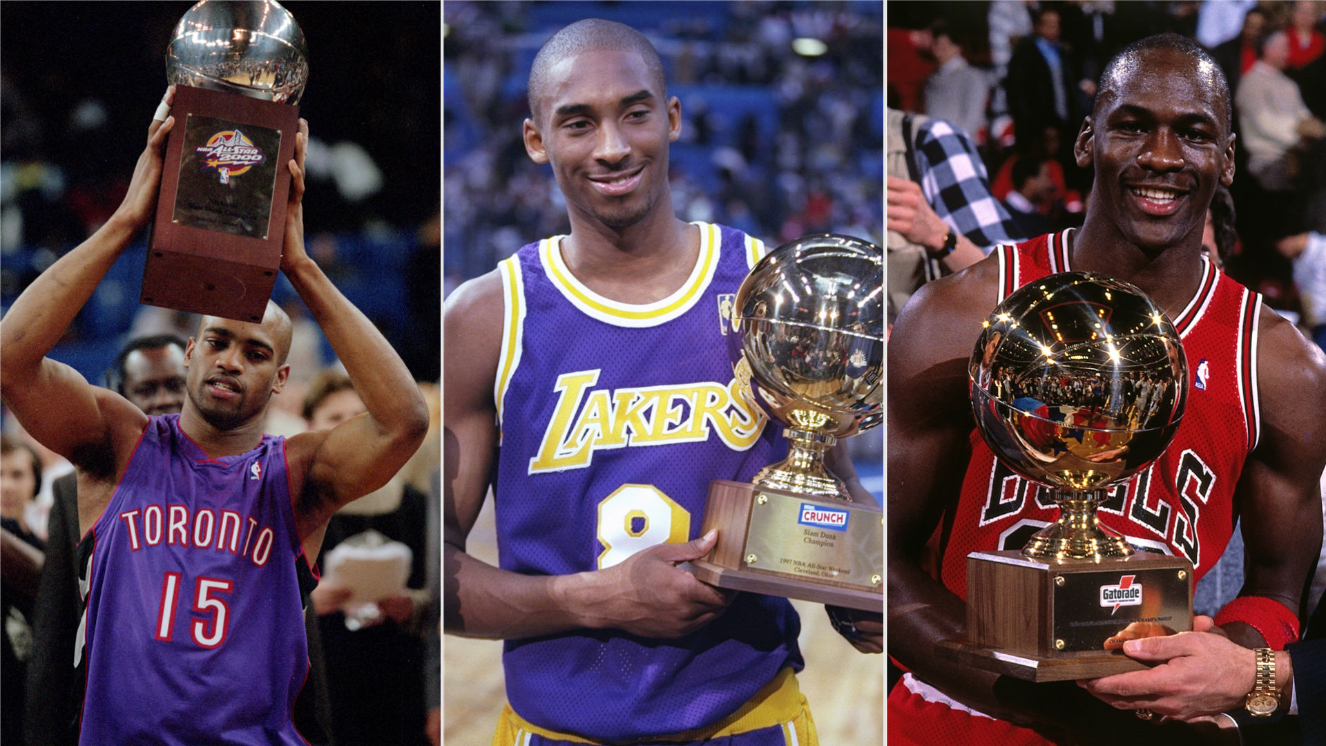 "Replace Kobe With Kemp": NBA Fans Question Kobe Bryant’s Spot Alongside Michael Jordan And Vince Carter In Greatest Dunkers Photo 1 Photo courtesy: Hoops Central