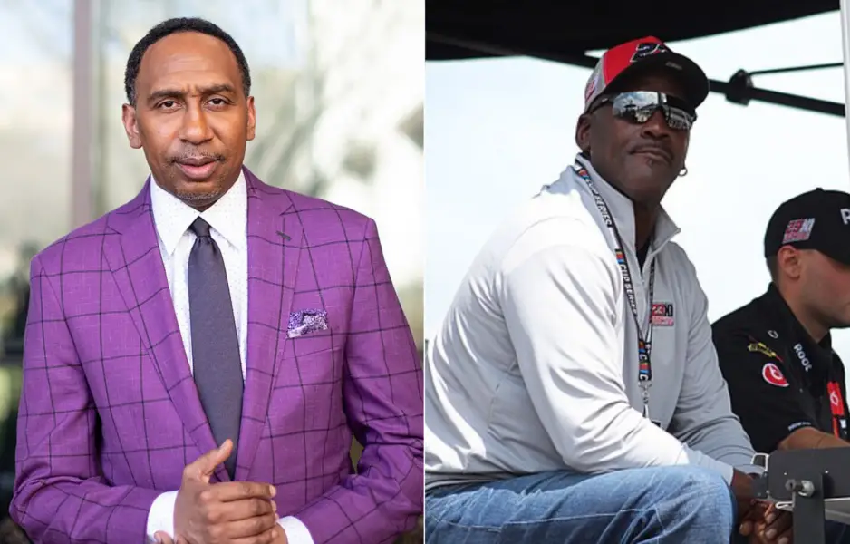 NBA Fans Question Stephen A. Smith Defending Michael Jordan's Viral Actions During Daytona 500. Photo credits: Wikimedia Commons