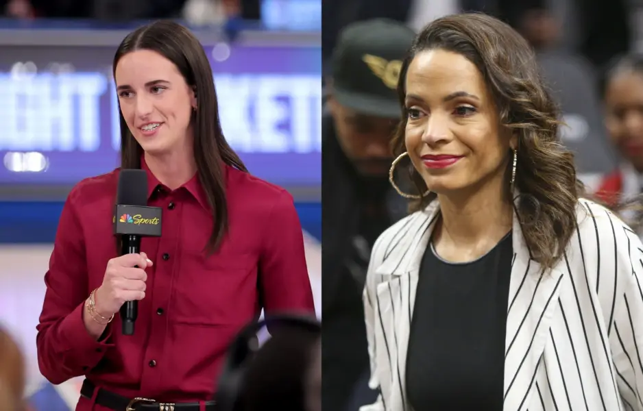 WNBA Fans Remain Skeptical Of Elle Duncan’s Take On Caitlin Clark. Photo credits: Imagn