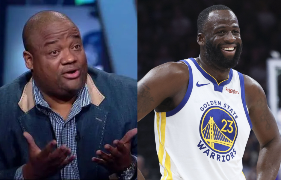 “Playing The Racial Vicim Is Beyond Fatiguing”: NBA Fans Light Up Timeline Over Jason Whitlock Tagging Draymond Green “Black Girl Magic” NBA Fans Troll Draymond Green For Playing Race Card For Tech. Photo credits: ESPN and Imagn