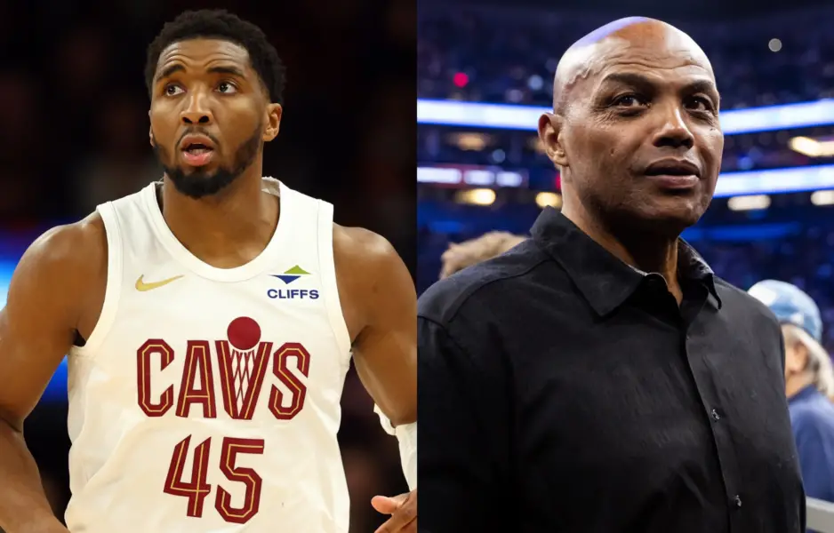NBA Fans Split As Donovan Mitchell, Charles Barkley Included In A Fake Epstein Files List. Photo credits: Imagn