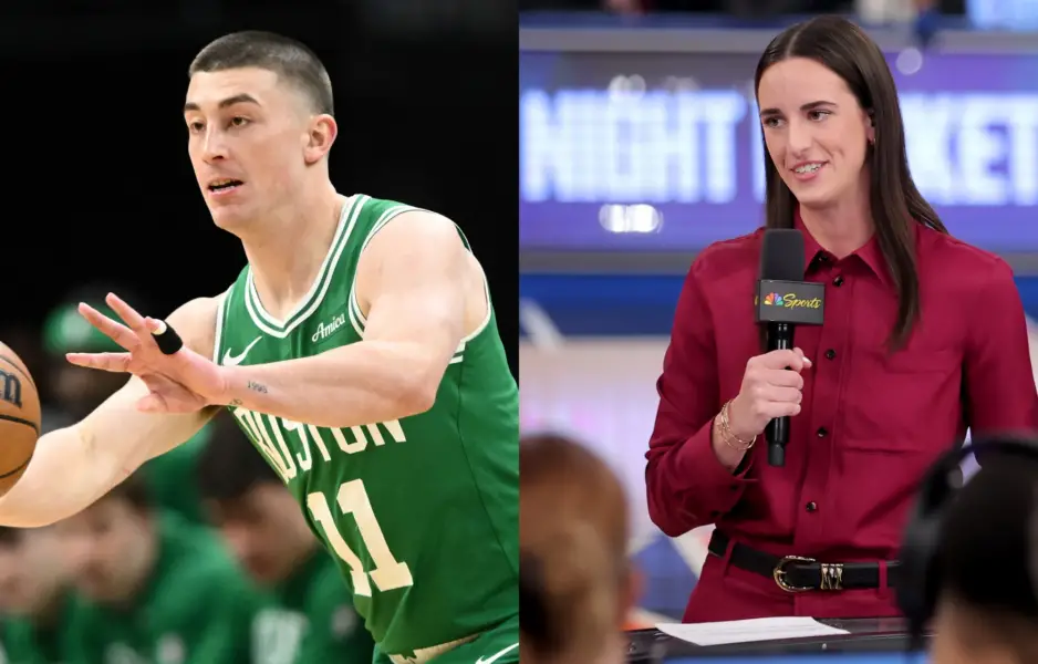 WNBA Fans Mock Caitlin Clark Showing Payton Pritchard Highlight After Controversial Comparison. Photo credits: Imagn