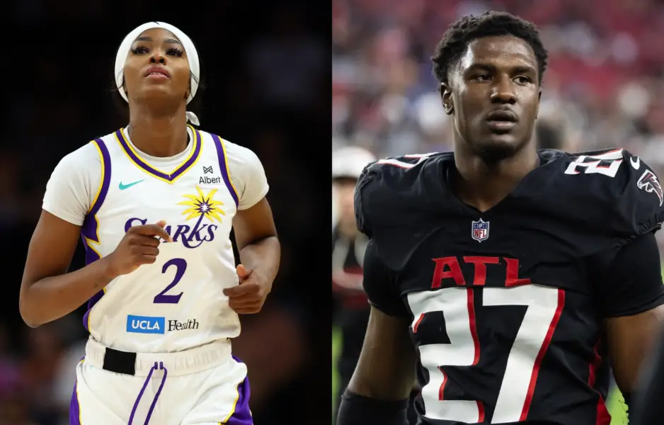 WNBA Fans React After Rickea Jackson’s BF James Pierce Jr. Is Charged Following Lamborghini Crash During Alleged Stalking. Photo credits: Imagn