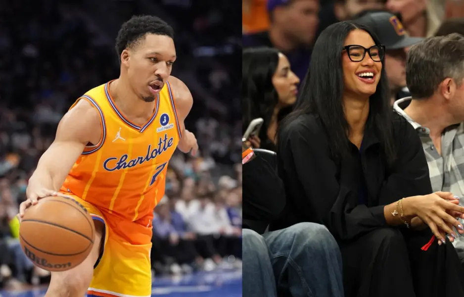 WNBA Fans Notice Grant Williams Trying To Get Satou Sabally’s Phone Number. Photo credits: Imagn