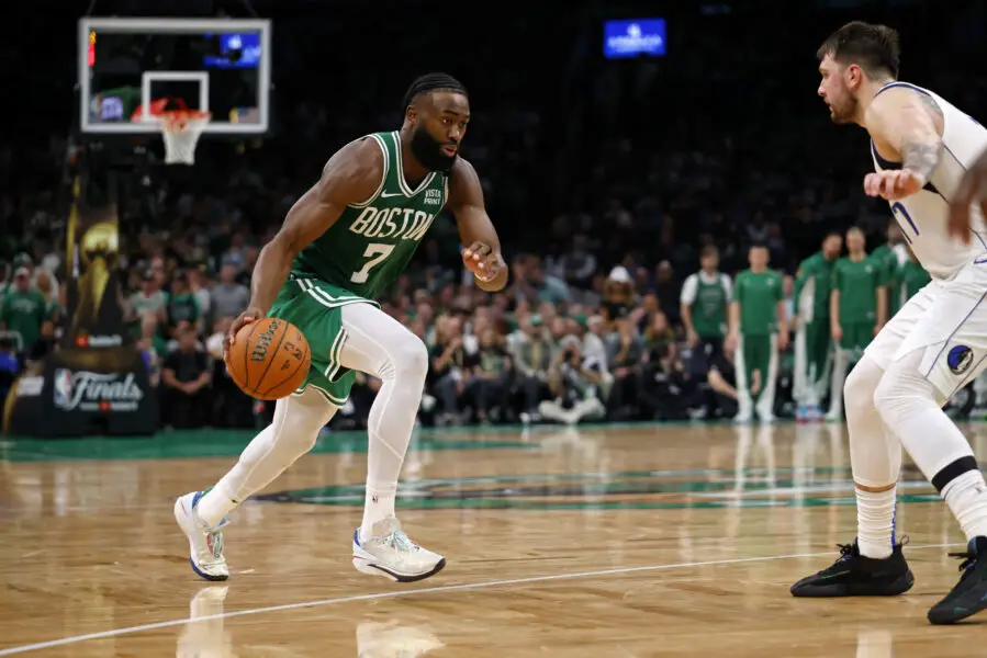 Jaylen Brown, Luka Doncic