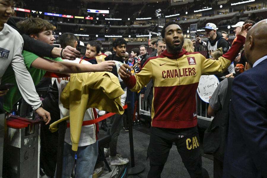 Donovan Mitchell, Cleveland Cavaliers