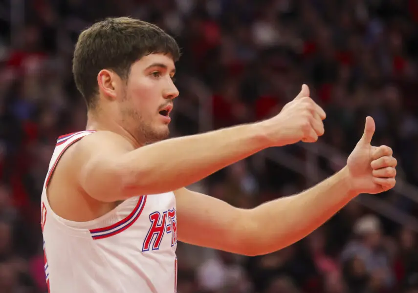 Reed Sheppard, Houston Rockets