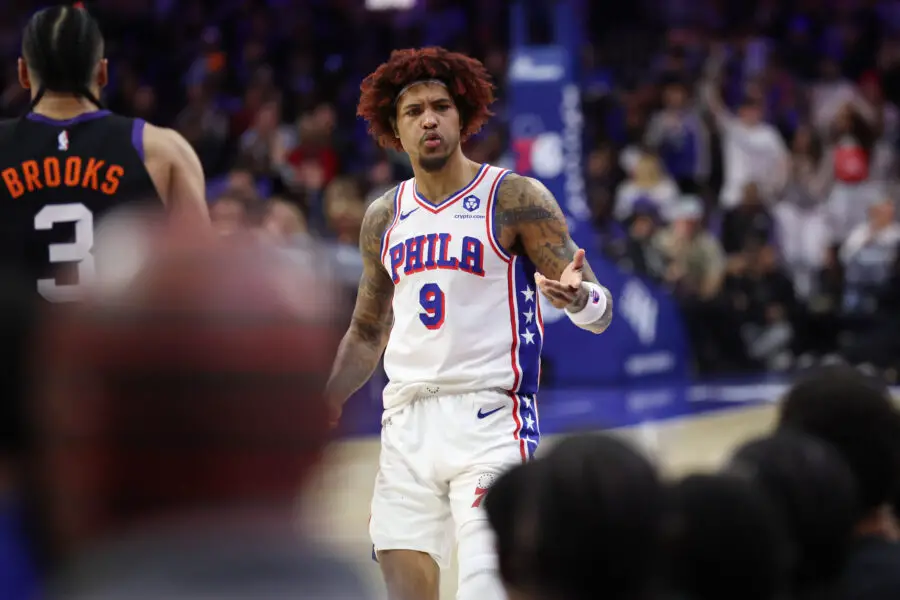 Kelly Oubre, Philadelphia 76ers