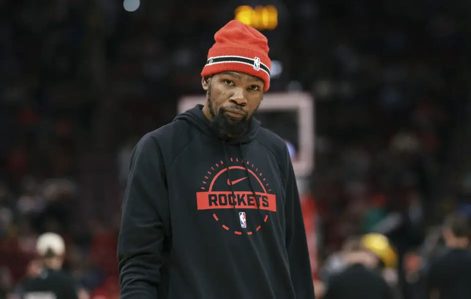 Kevin Durant, Houston Rockets