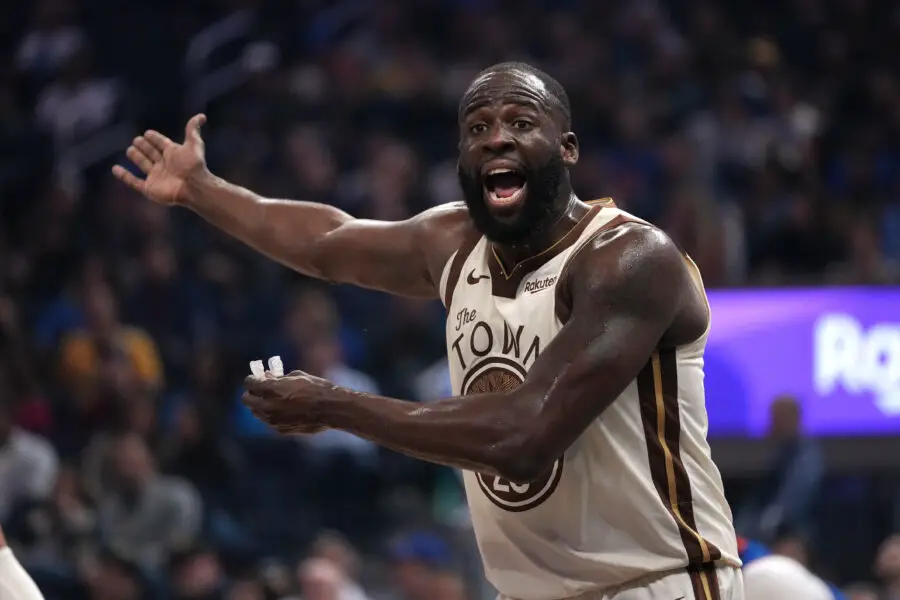 Draymond Green Says Playing With LeBron James Has Always Been a Goal