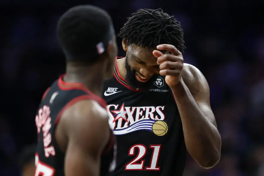 Joel Embiid, Philadelphia 76ers