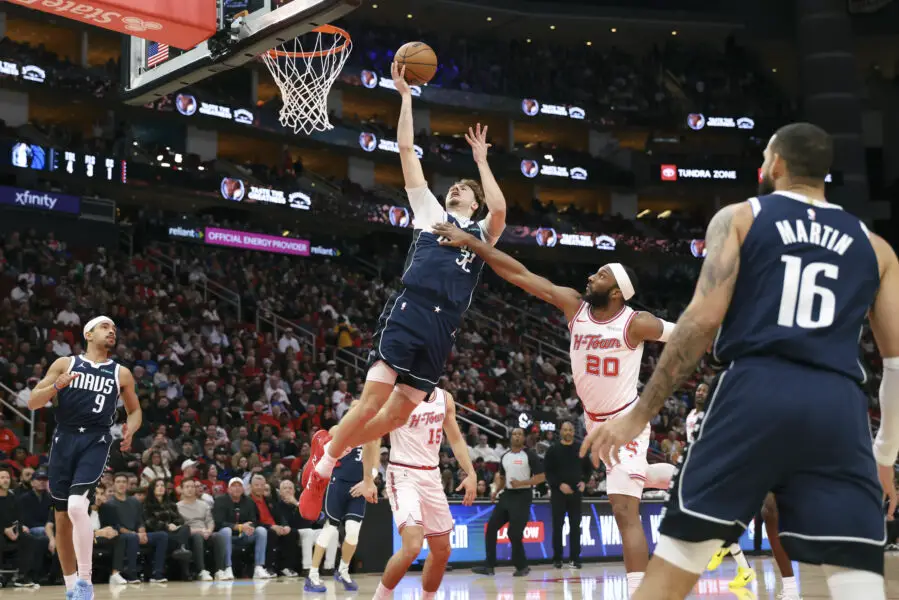 Dallas Mavericks vs Houston Rockets